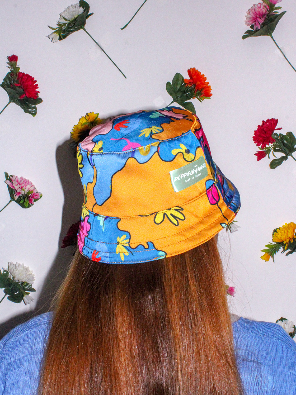 Upcycled Reversible Bucket Hats