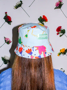 Upcycled Reversible Bucket Hats